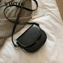 Women's Crossbody Bag Flap Shoulder Tote Small Handbag Purse
