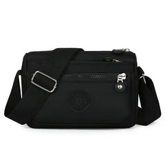 Women's Multilayer Shoulder Bag Crossbody Handbag