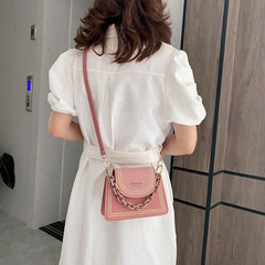 Women's All-match Ins Messenger Bag Portable Small Square Bag