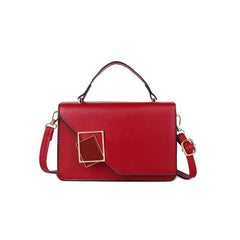 Women's Geometric Shoulder Bag Messenger Crossbody Handbag