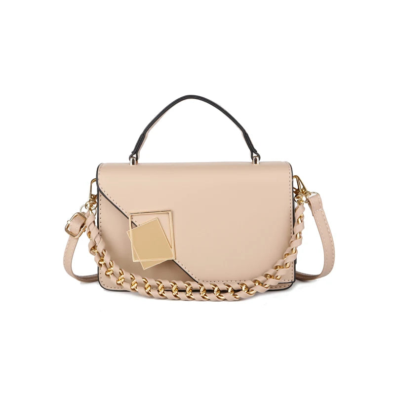 Women's Geometric Shoulder Bag Messenger Crossbody Handbag