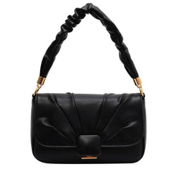 Casual Shoulder Bag with Lock Catch, Women's Totes Messenger Bag
