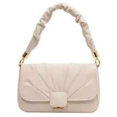 Casual Shoulder Bag with Lock Catch, Women's Totes Messenger Bag