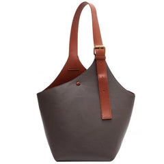 Leather Crossbody Shoulder Bag Designer Handbag Messenger Tote