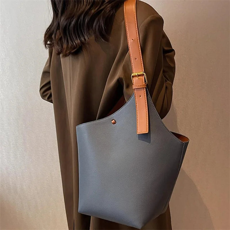 Leather Crossbody Shoulder Bag Designer Handbag Messenger Tote