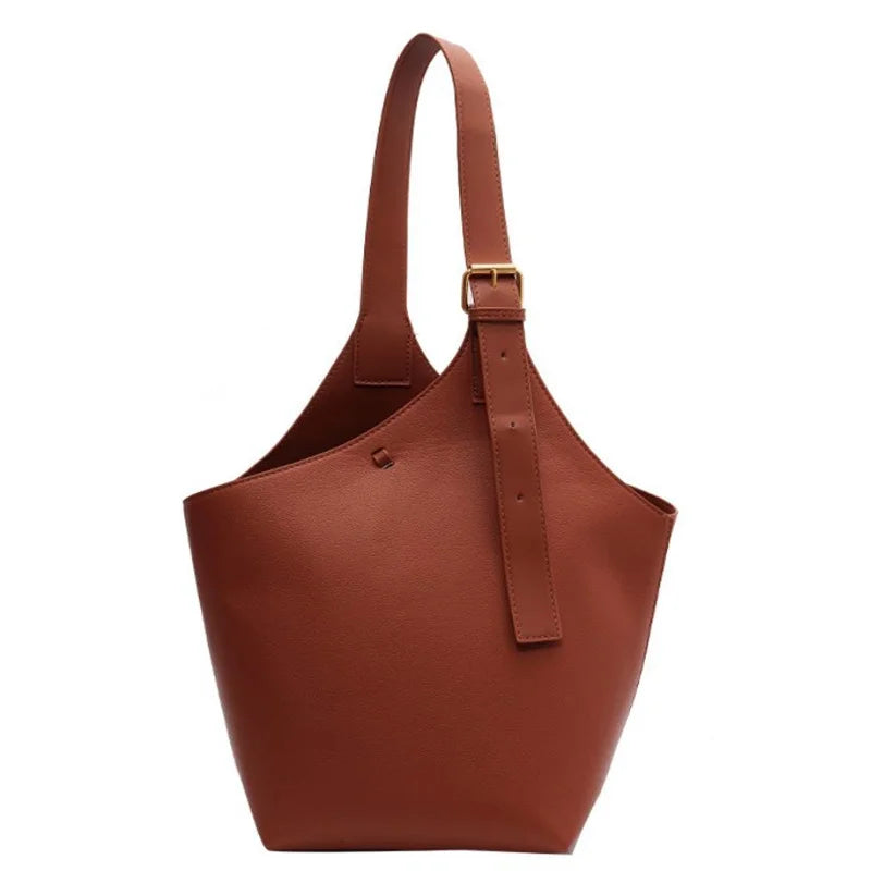 Leather Crossbody Shoulder Bag Designer Handbag Messenger Tote