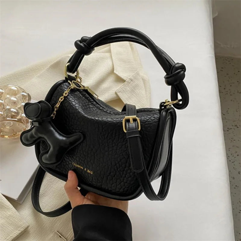 Women's Leather Crossbody Bag Shoulder Tote Messenger Gift