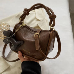 Women's Leather Crossbody Bag Shoulder Tote Messenger Gift