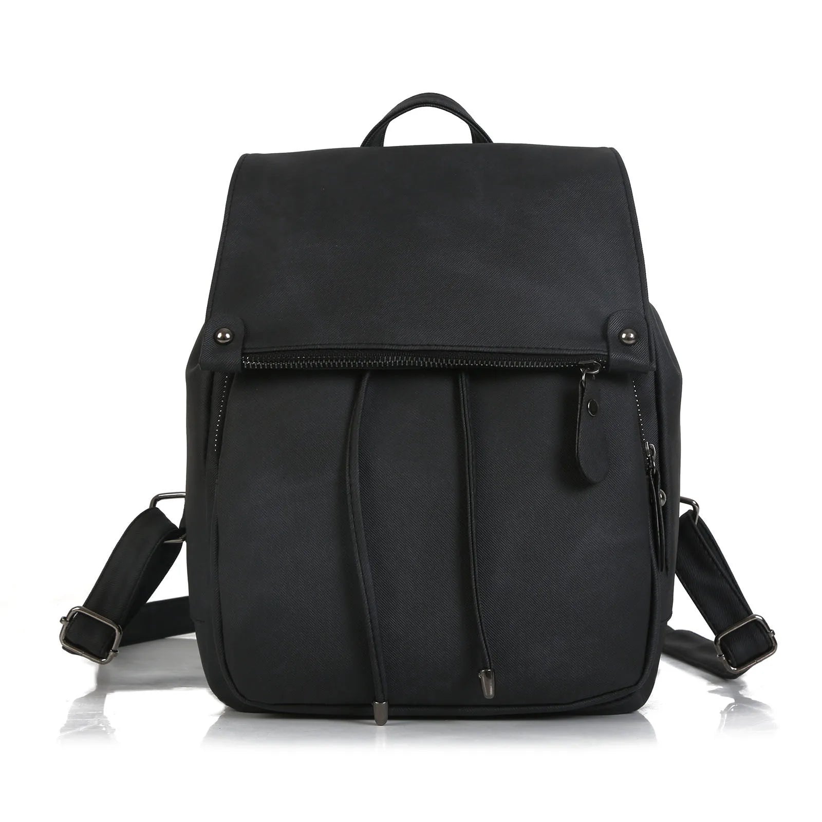 Women's Pu Mini Backpack Ladies Travel Bag Mochila Sac A Dos
