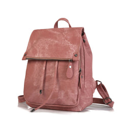 Women's Pu Mini Backpack Ladies Travel Bag Mochila Sac A Dos