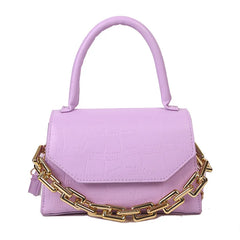 Retro Chain Shoulder Messenger Crossbody Bag Handbag Clutch
