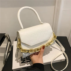 Retro Chain Shoulder Messenger Crossbody Bag Handbag Clutch