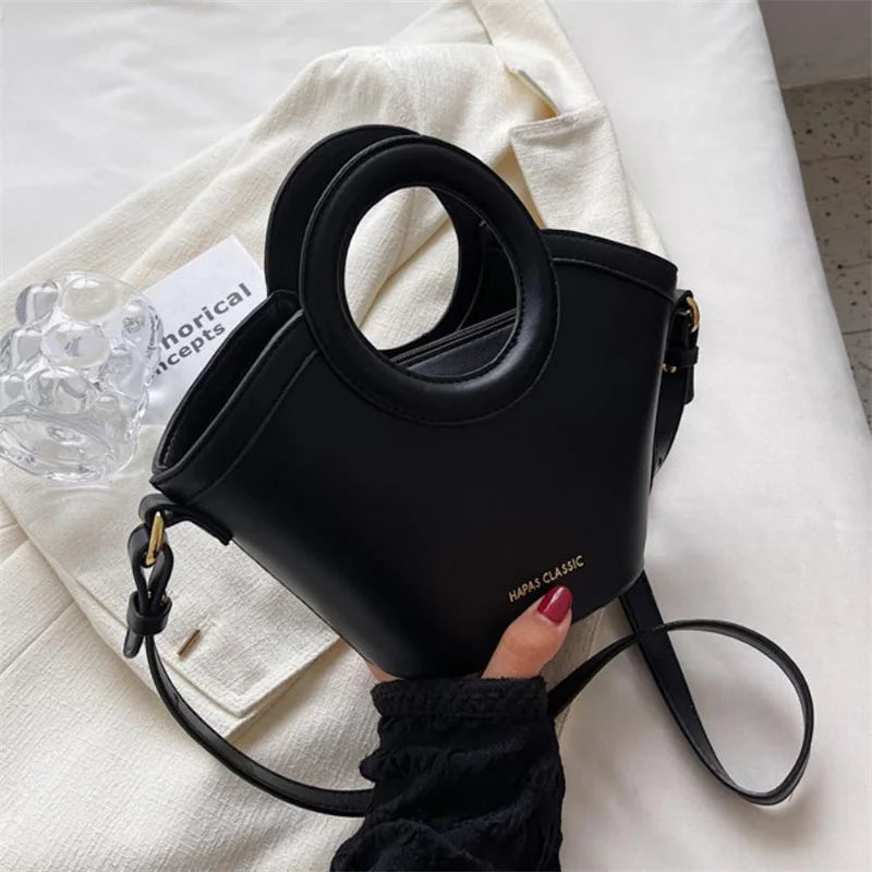 Women's PU Leather Crossbody Bag Casual Shoulder Bag Travel Totes Messenger Bag