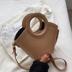 Women's PU Leather Crossbody Bag Casual Shoulder Bag Travel Totes Messenger Bag