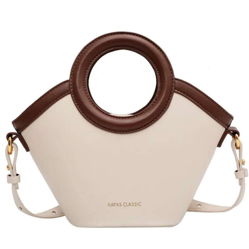 Women's PU Leather Crossbody Bag Casual Shoulder Bag Travel Totes Messenger Bag