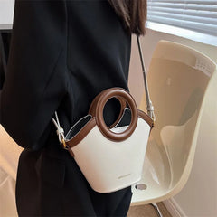 Women's PU Leather Crossbody Bag Casual Shoulder Bag Travel Totes Messenger Bag
