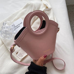 Women's PU Leather Crossbody Bag Casual Shoulder Bag Travel Totes Messenger Bag