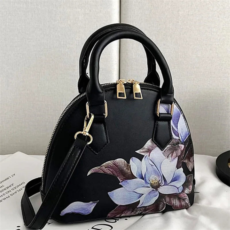 PU Leather Shoulder Bag Crossbody Handbag Messenger Tote