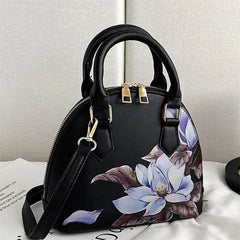 PU Leather Shoulder Bag Crossbody Handbag Messenger Tote