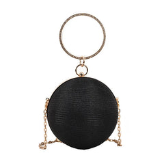 Women's Evening Party Shoulder Bag Crossbody High Chain Handbag Ball Bag