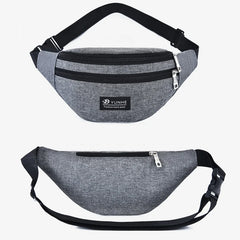Colorful Belt Bag Fanny Pack Waist Bag Travel Hip Bag Phone Pouch Packs