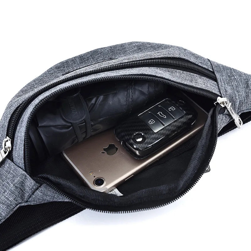 Colorful Belt Bag Fanny Pack Waist Bag Travel Hip Bag Phone Pouch Packs