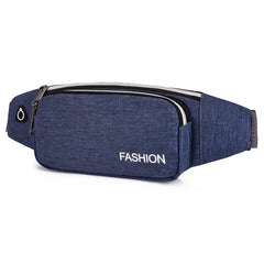 Colorful Waist Bag Fanny Pack for Travel Hip Bag Zipper Pouch Packs