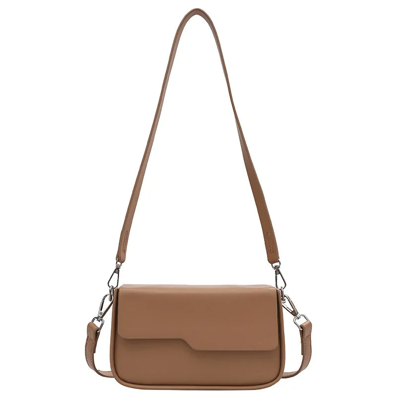 Stylish Women's Shoulder Bag in Black