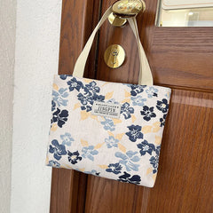 Women's Canvas Bag High-capacity Cosmetic Bag Lady Shoulder Bag