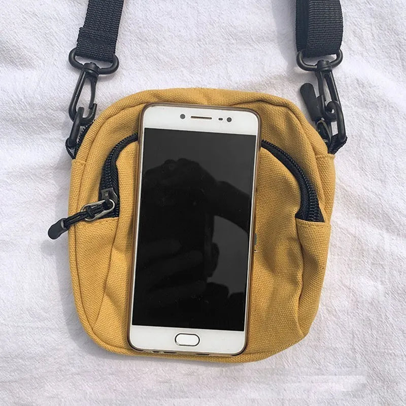 Women's Canvas Handbags Small Crossbody Bags for Women Ladies Purse