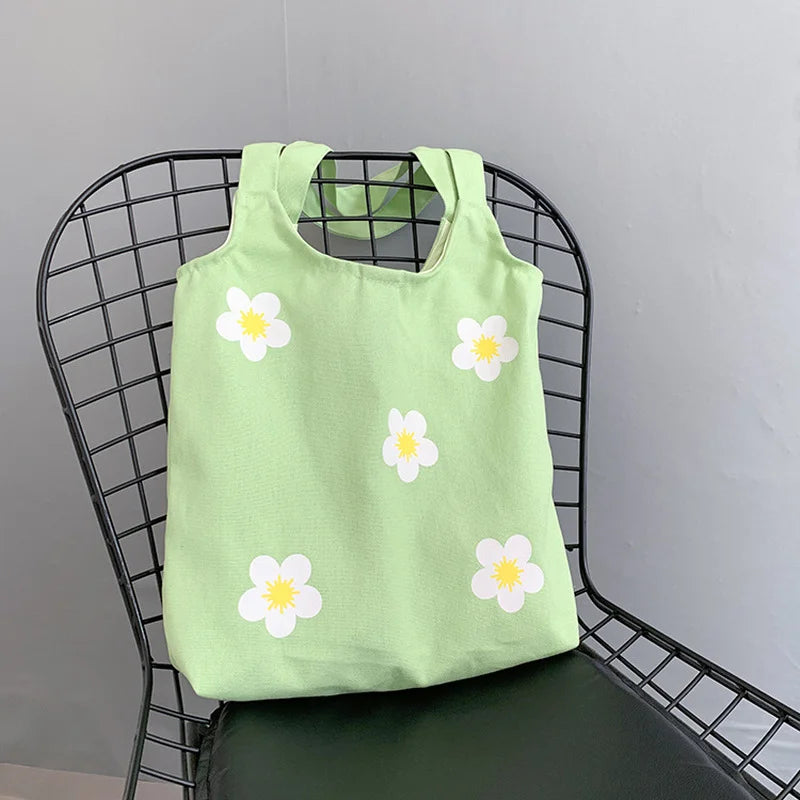 Women's Large Canvas Shoulder Bag Cotton Tote Shopper Handbag