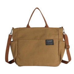 Canvas Tote Bag Casual Handbags Shoulder Bag Large Capacity Women Crossbody Bags