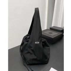 Women's Messenger Bag Large Capacity Solid Shoulder Bag