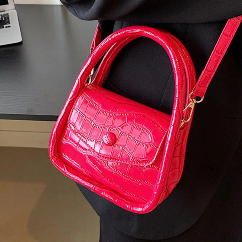 Women's Casual Shoulder Bags High Leather Crossbody Bag