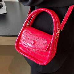 Women's Casual Shoulder Bags High Leather Crossbody Bag