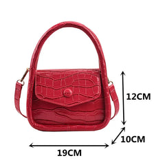 Women's Casual Shoulder Bags High Leather Crossbody Bag