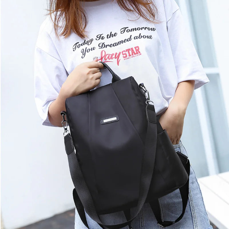 Waterproof School Bags for Teenage Girl Shoulder Bag
