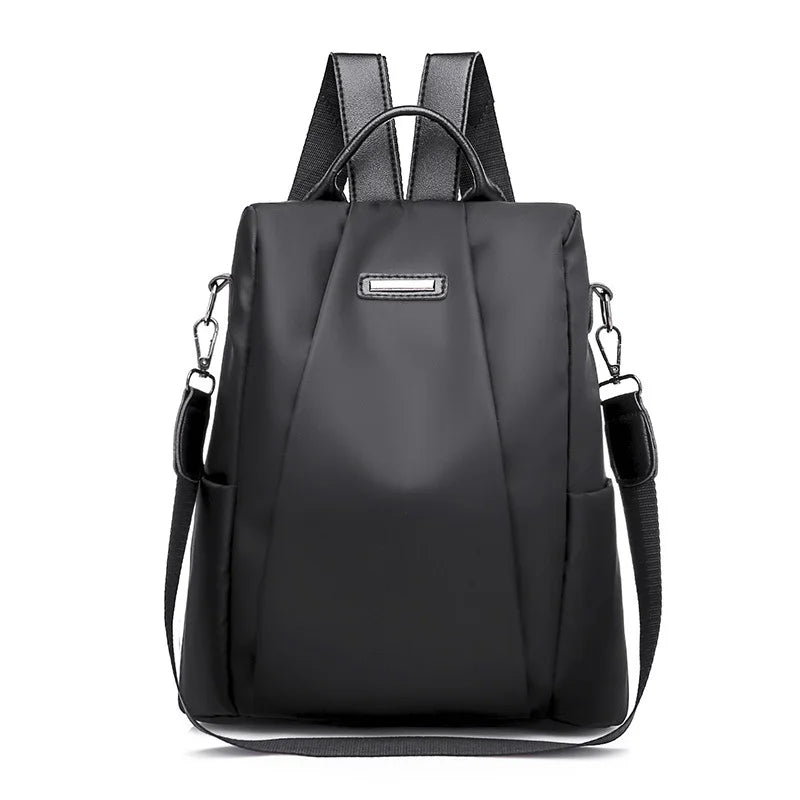 Women's Waterproof School Bag Teenage Girl Shoulder Rucksack