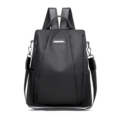 Women's Waterproof School Bag Teenage Girl Shoulder Rucksack