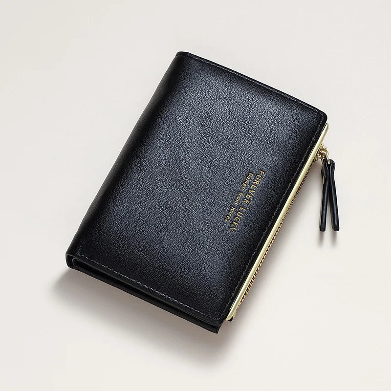 Women's Change Purse Wallet Pu Leather Card Holder Lady Coin Purses