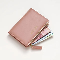 Women's Change Purse PU Leather Wallet Card Holder Coin Bag