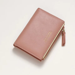 Women's Change Purse PU Leather Wallet Card Holder Coin Bag