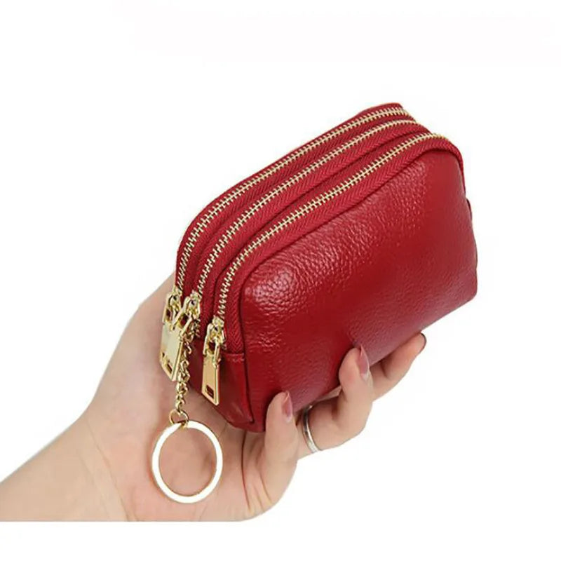 Pu Leather Makeup Bag Travel Organizer Women Clutch Bag