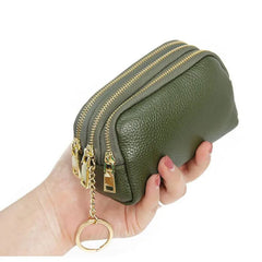 Pu Leather Makeup Bag Travel Organizer Women Clutch Bag