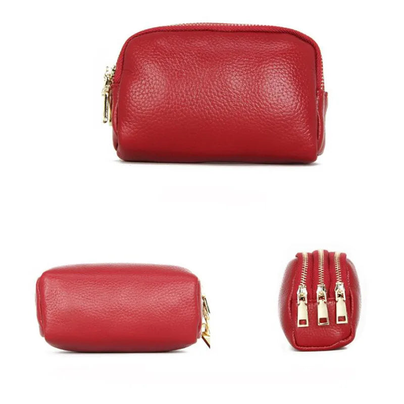 Pu Leather Makeup Bag Travel Organizer Women Clutch Bag