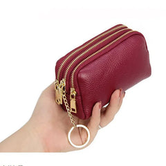 Pu Leather Makeup Bag Travel Organizer Women Clutch Bag