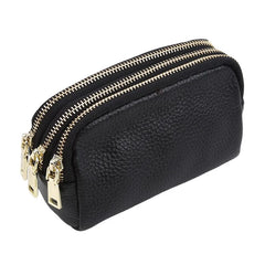 Pu Leather Makeup Bag Travel Organizer Women Clutch Bag