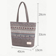 Women's Vintage Canvas Handbag Tote Shoulder Bag