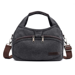 Women's Casual Canvas CrossBody Bag Shoulder Handbags Girls Tote