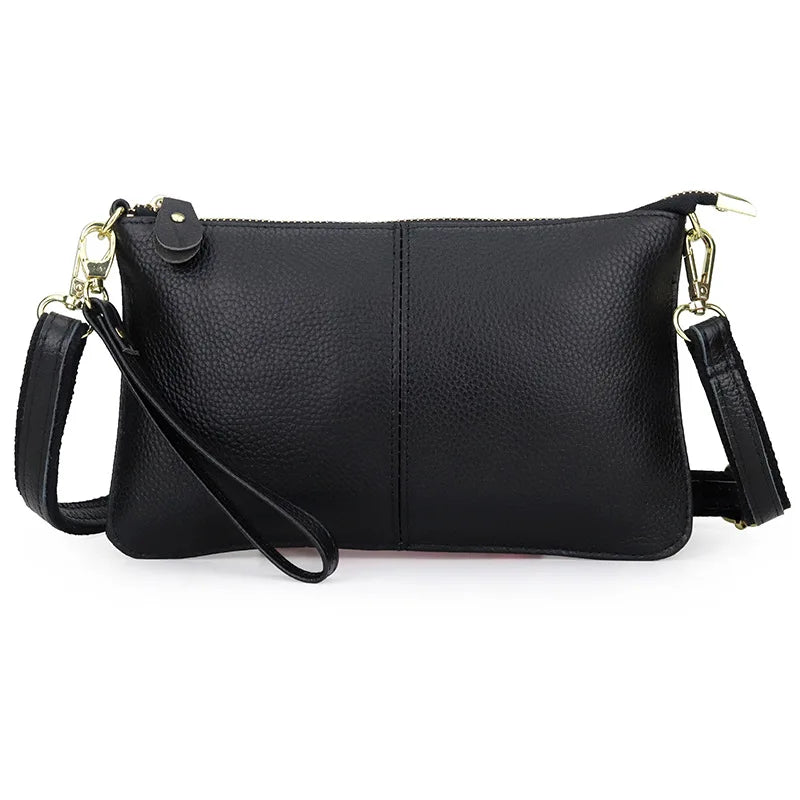 Women's Leather Crossbody Handbag Shoulder Bag Ladies Hand Bags